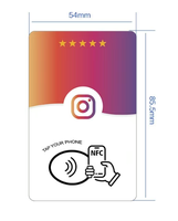 Carte de visite RFID NFC en PVC avec puce F08 et code QR pour usage hôtelier