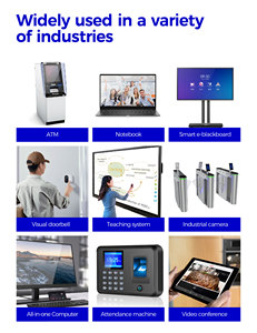 <span class=keywords><strong>Mini</strong></span> Cámara USB con Reconocimiento Facial, 1080P, 8MP, con Micrófono, WiFi, Sin Necesidad de Controladores para Windows/Linux/Android - Product Image 4