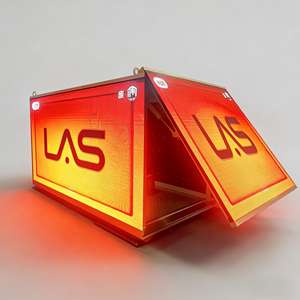 Camion publicitaire léger à écran triple pleine surface à réponse rapide pour diffusion d'annonces d'urgence - Product Image 4