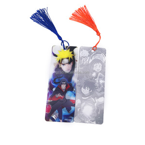 Custom 3d Lenticular Souvenir Bookmark Promotional 3d Bookmarks