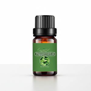 Aceite de Menta Baicao de Origen Sostenible, <span class=keywords><strong>100</strong></span>% <span class=keywords><strong>Puro</strong></span>, Aroma Suave, Destilado al Vapor, para Masajes Corporales, Hogar, Sala de Estar, Difusor - Product Image 1