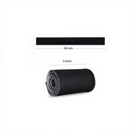 Manchon de gestion de câbles flexible en néoprène anti-poussière avec fermeture éclair et boucle auto-agrippante, housse de protection réglable pour câbles