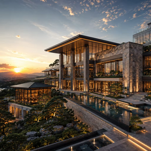 Solución Integral de Diseño de Interiores y Construcción, Ecológica, Personalizable, para Villas de Lujo, Oficinas, Hoteles, Espacios Comerciales, <span class=keywords><strong>Arquitectura</strong></span> - Product Image 1