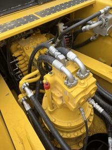 รถขุดตีนตะขาบ Komatsu PC400 มือสอง ปี 2024 น้ำหนัก 38 ตัน นำเข้าจากญี่ปุ่น พร้อมเครื่องยนต์ Cummins ปั๊ม และเกียร์ สำหรับงานเหมือง - Product Image 3