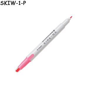 Whiteboard <b>Marker</b> Pen SKIW-1 Series 5 Colors Oblique Tip Dual-Sided Writing Office & School Use <b>Permanent</b> Ink 0.5-3.3mm - Product Image 5