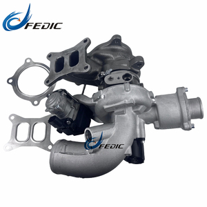 Turbo cargador de fábrica JHJ 06L145702D turbocompresor para <span class=keywords><strong>Audi</strong></span> A4 Avant <span class=keywords><strong>A5</strong></span> S5 Coupe <span class=keywords><strong>Sportback</strong></span> A6 A7 A8 Q5 2,0 <span class=keywords><strong>TFSI</strong></span> 165 Kw 2010-2019 - Product Image 5