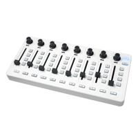 M-VAVE magasin d'usine prix bon marché en gros SMC-MIXER clavier MIDI sans fil portable pads de batterie contrôleur Console de mixage