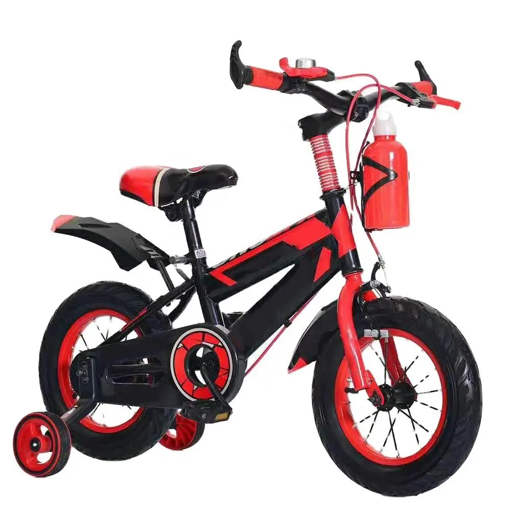 QITONG اختبار أفضل جودة الفتيات الدراجة 12 14 16 18 بوصة الأحمر دراجة أطفال دراجة ل 3 إلى 9 سنوات قديم الأطفال