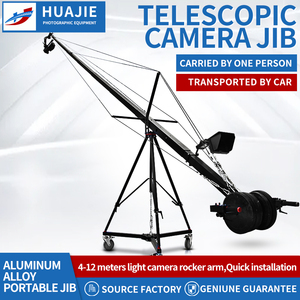 JianMei SF-4M 6M 8M 10M braccio leggero della gru della macchina fotografica per i viaggi e le riprese sul posto-Design portatile e compatto - Product Image 2