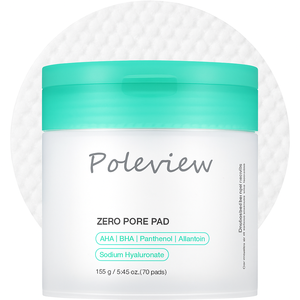 แผ่นโทนเนอร์บำรุงผิวหน้าเกาหลี ผสมกรดแลคติก 4.5% และกรดซาลิไซลิก 0.45% พร้อมแผ่นซับรูขุมขน - Product Image 1