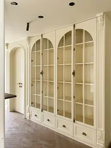 Villa <b>Wardrobe</b> Home Furniture <b>Wardrobe</b> Bedroom Furniture <b>Wardrobe</b> Customized Solutions for Villas, Apartments & Hotels - Product Image 2