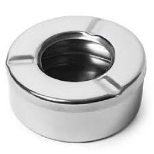 Nuevo, Mejor Precio, Gran Calidad, Cenicero Portátil Redondo de Acero Inoxidable Estilo Americano MIINOX MW-ASTY de Proveedor y Vendedor Indio - Product Image 3
