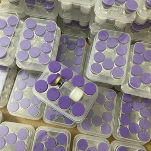 Precio al por Mayor, Polvo Liofilizado Herbal Ghk-cu de Alta Pureza 99%, 50mg/100mg, Péptido Azul, Materia Prima Cosmética, Entrega Rápida - Product Image 1