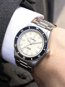 Montre de plongée automatique mécanique pour homme, OEM, sport, mode, luxe, lumineuse, bracelet de 20 mm, acier inoxydable, étanche - Product Image 5