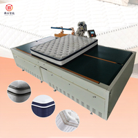 Machine à coudre automatique pour bordure de matelas, avec tête Singer à point de chaînette double et double levage – Offre Spéciale