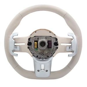 Nouveau modèle 2025 pour Mercedes Benz 2023 2022 B200 CLA E220 AMG CLE Volant en cuir blanc pour voiture - Product Image 3