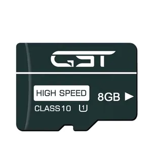 थोक सस्ते कीमत उच्च गति 100% पूर्ण क्षमता 8gb 16gb 32gb 64gb कक्षा 10 U3 उन्नयन मेमोरी कार्ड 8gb करने के लिए 512gb