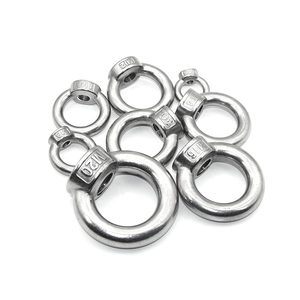 Écrous à œillets de levage en acier inoxydable 304 A2 DIN582 M5 M6 <span class=keywords><strong>M8</strong></span> M10 M12 M14 M16 M18 M20 M22 M24 pour l'exploitation minière - Product Image 5