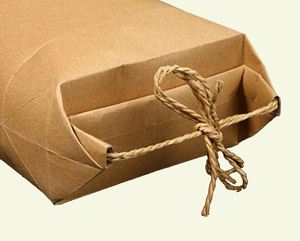 Sac en papier kraft durable de haute qualité - Product Image 5