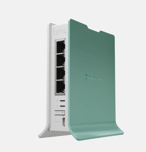 Routeur sans fil Gigabit WiFi 6 Mikrotik L41G-2axD HAP Ax Lite, point d'accès pour la maison et le bureau - Product Image 1
