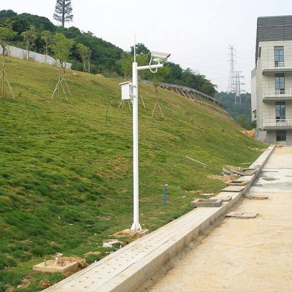 3m-8m Telescopic CCTV Pole Camera Mast Pole Outdoor Security Monitoring Steel Post Camera Pole