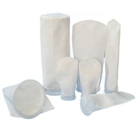 Nylon66 économique à longue durée de vie et rentable 1,0 µm # Solution de 2 sacs filtrants pour la purification des fluides industriels
