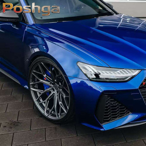 Jantes en alliage forgées concaves de 17, 18, 19, 20 pouces 5x100/5x112/5x114.3/5x120/5x115 pour <span class=keywords><strong>Audi</strong></span> A3/A4/A6/Q3/Q5/<span class=keywords><strong>Q7</strong></span> BMW 325i/725i/X3/X4/M3 - Product Image 3