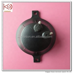 Haut-parleur à ultrasons haute performance <span class=keywords><strong>COSSON</strong></span> KS-5120B 51 mm de diamètre 120 dB, montage sur fil noir - Product Image 3