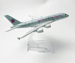 Modèle d'<span class=keywords><strong>avion</strong></span> en alliage A380, prototype 16 cm, <span class=keywords><strong>jouet</strong></span> d'<span class=keywords><strong>avion</strong></span> en métal moulé sous pression personnalisé pour collection, cadeau d'entreprise, fabriqué par des fournisseurs - Product Image 6