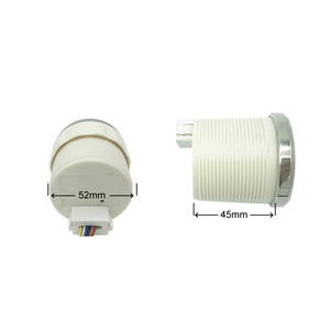 Nuevo Medidor de Presión de Aceite WiFi de 52 mm con Pantalla Negra, IP67 Impermeable, 12/24 V para Automóvil - Product Image 6