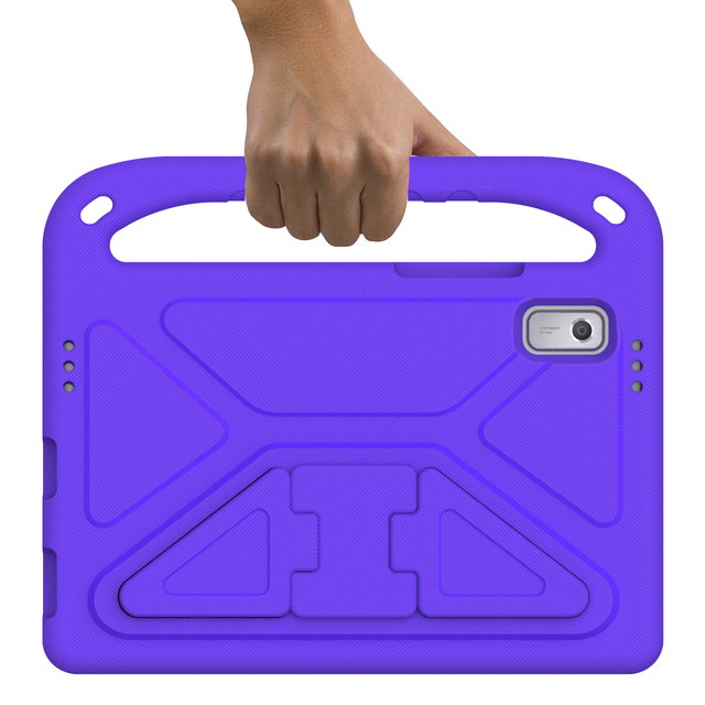 Portable Children's Cover for Lenovo Tab M9 (9", 2023-2026), Lightweight EVA Case with Convertible Handle Stand