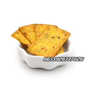 Lúa Mì tiêu hóa giòn Mỏng Biscuit Cracker Rau bánh quy bán buôn - Product Image 4