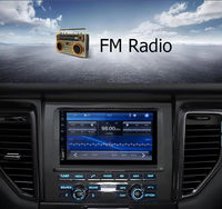 Nouveauté Autoradio universel pour voiture Lecteur MP5 Lecteur MP5 pour voiture Écran tactile complet 800p