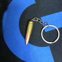 Porte-clés en métal de luxe pour décorations d'intérieur avec logo personnalisé Pendentif en laiton pour les mariages et les baptêmes Sympathie
