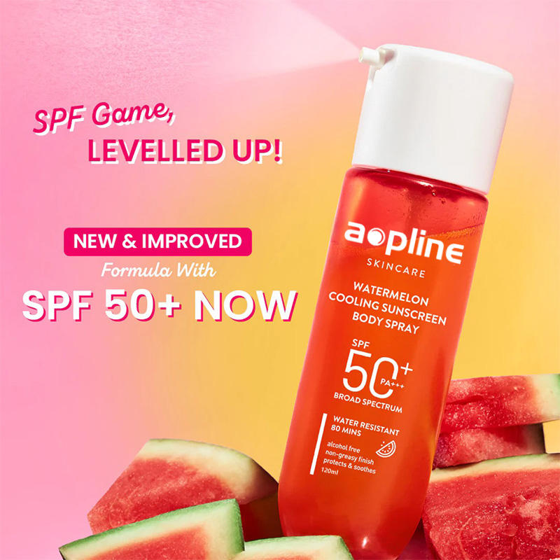 Sunscreen Body Spray