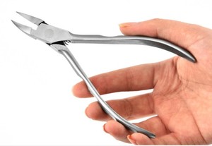 Nail Clipper Finger Toenail Trimmer Dead Skin Scissors Cuticle Remover <strong>Cutter</strong> Plier Manicure Tool Stainless Steel Cuticle Nipper - Product Image 6