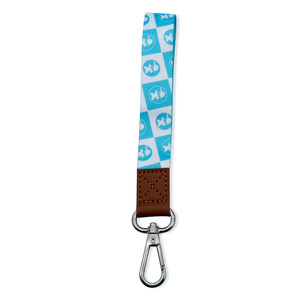 Customized Eco-Friendly Short-Length Polyester Mobile <b>Phone</b> <b>Lanyards</b> Printed Case Connecting Pieces Wrist Strap for Advertising - Product Image 5