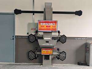 Système d'alignement de roues 3D de précision avec ADAS, personnalisable directement en usine pour les garages automobiles haut de gamme - Product Image 6