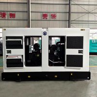 KW Diesel generator mit Ferns tart Silent Type Auto Start Motor aggregat ATS Optionen