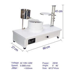 New Popular Jewelry Making 6'' Adjustable Speed Lapidary Faceting <strong>Machine</strong> <strong>Gem</strong> <strong>Cutting</strong> Polishing <strong>Machine</strong> - Product Image 5