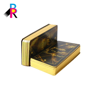 Trò chơi thẻ giao dịch cạnh vàng tùy chỉnh in trên giấy chất lượng cao - Product Image 1