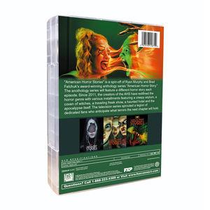 Histoires <span class=keywords><strong>d</strong></span>'<span class=keywords><strong>horreur</strong></span> américaines Saison 1-3 Coffret 9 disques Usine Vente en gros Offre Spéciale DVD Films Série TV Amazo EBay Brand New Free Ship - Product Image 2
