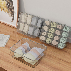 プラスチックブラ下着ランジェリー収納引き出し & ワードローブ主催衣料品オーガナイザー - Product Image 6