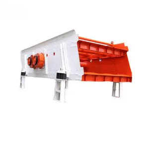 Factory direct sale large capacity mining vibrating sand machine mining sand and gravel material vibrating screen machine