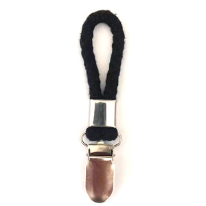 Crochets de torchon en coton tissé boucles Clips <span class=keywords><strong>pour</strong></span> <span class=keywords><strong>accrocher</strong></span> des chevilles de serviette de plage <span class=keywords><strong>pour</strong></span> salle de bain cuisine pinces de serviette de cuisine - Product Image 4