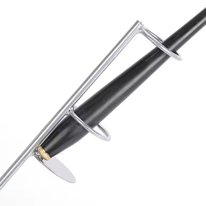 Porte-<span class=keywords><strong>canne</strong></span> à pêche en acier inoxydable résistant à la rouille, porte-cannes à pêche simples, vente en gros - Product Image 3