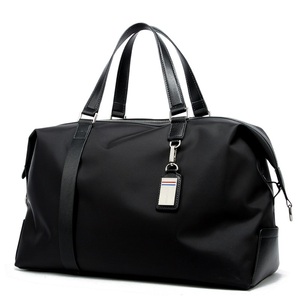 Bolsa <span class=keywords><strong>de</strong></span> <span class=keywords><strong>Mano</strong></span> Impermeable <span class=keywords><strong>de</strong></span> Nailon para <span class=keywords><strong>Hombre</strong></span>, Diseño <span class=keywords><strong>de</strong></span> Letras a la Moda, Portátil, Deportiva, para Gimnasio, Viajes, Plegable, para Exteriores - Product Image 1