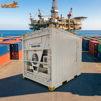 Conteneur frigorifique et congélateur maritime de 10 pieds (10') conforme à la norme DNV 2.7-1, à Dalian et Qingdao