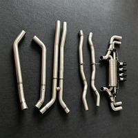 Pour BMW M5 G90, échappement modifié CSK avec soupapes intermédiaires, collecteur d'échappement, échappement Valvetonic