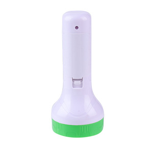 Custom Logo Color Outdoor LED Flashlight Plastic Dry <b>Battery</b> <b>Small</b> Torch White <b>Light</b> - Product Image 2